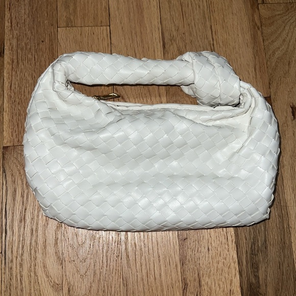 White Handbag - Picture 2 of 3